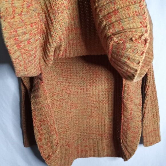 New Directions Women's Knit Scoop Neck Multi Color Long Sleeve Western Sweater L - Picture 10 of 12